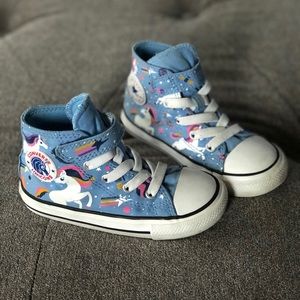 Space Unicorn Converse